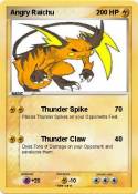 Angry Raichu