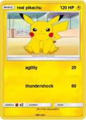 real pikachu