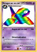 Porygon arc en