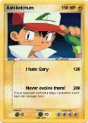 Ash ketchum