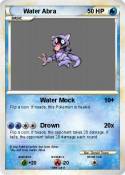 Water Abra