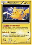 Pikachu lv.100