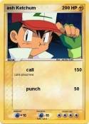 ash Ketchum