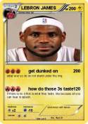 LEBRON JAMES