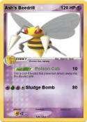 Ash's Beedrill