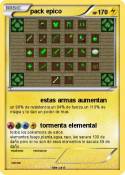 pack epico
