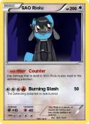 SAO Riolu