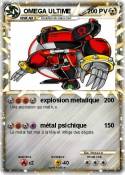 OMEGA ULTIME