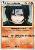 Chunnin Sasuke