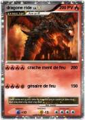 dragone ride
