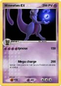 M mewtwo EX