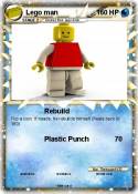 Lego man