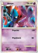 deoxys
