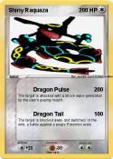 Shiny Raquaza