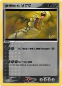 giratina ex lvl