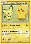 Pichu and Pikac
