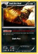 Dark fire Wolf