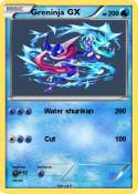 Greninja GX