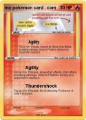my pokemon card