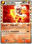 Flame Mario