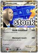 Stonks man