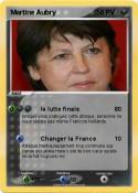 Martine Aubry