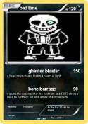 bad time
