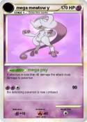 mega mewtow