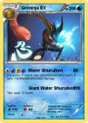 Greninja EX