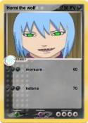 Horni the wolf
