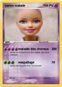 barbie malade