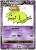 apple pie