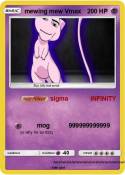 mewing mew Vmax