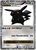 Dark Pikachu