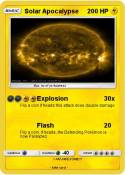 Solar Apocalyps