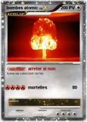 bombes atomic