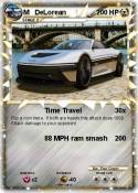 M DeLorean