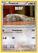 Deepy cat