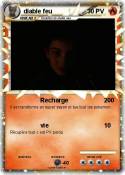 diable feu