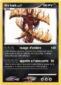 fire bark