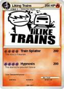 Liking Trains