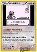 M ISSINGNO.