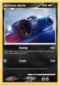 Jackson storm