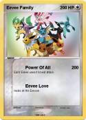 Eevee Family