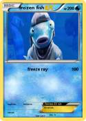 frozen fish