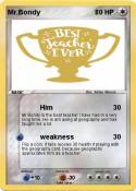 Mr.Bondy