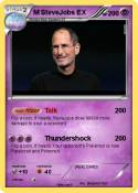 M SteveJobs
