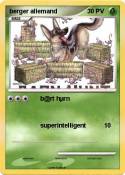 berger allemand