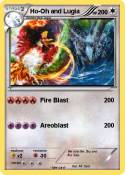 Ho-Oh and Lugia