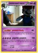 possessed mario